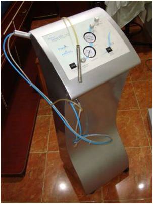 Microdermabrator